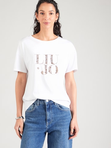 Liu Jo Shirts 'ECS' i hvid: forside