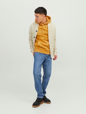 JACK & JONES Sweatshirt in Gold