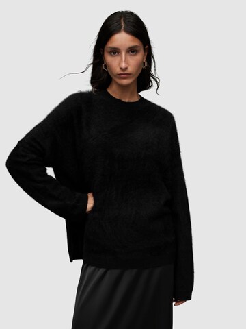 AllSaints Pullover 'REBEL' in Schwarz: predná strana