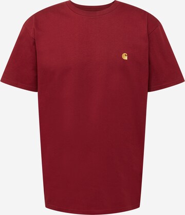 Carhartt WIP Shirt 'Chase' in Red: front