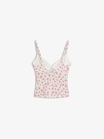 Bershka Top - bézs