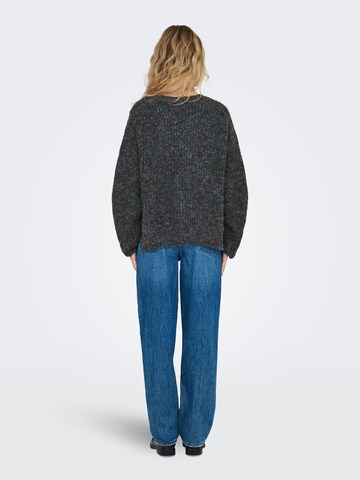 ONLY - Pullover 'ONLMoon' em cinzento