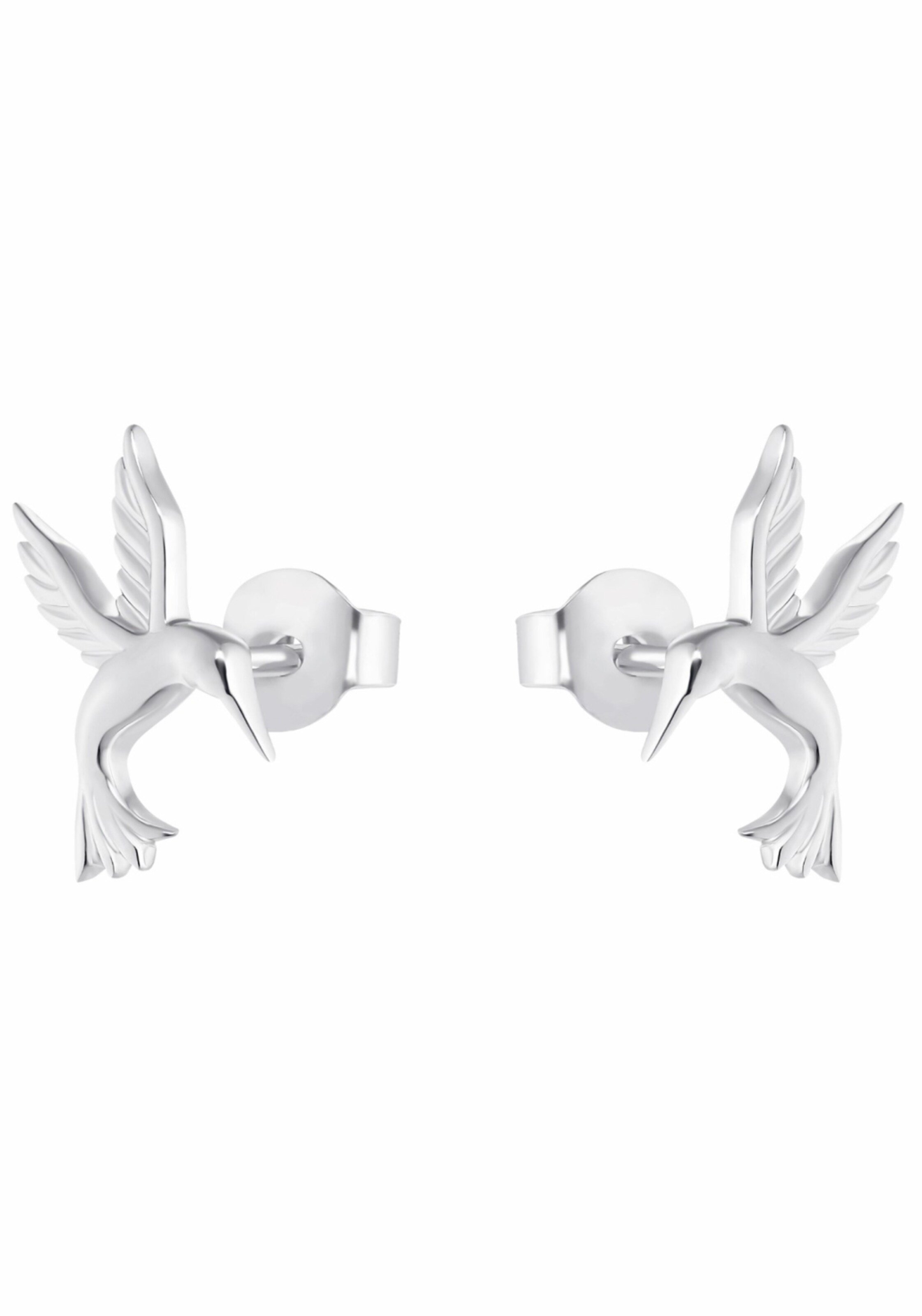 AMOR Earrings in Silver