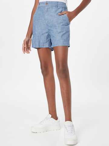 GAP Regular Chino in Blauw: voorkant