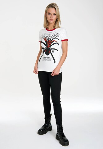 LOGOSHIRT T-Shirt 'Spider-Man' in Mischfarben