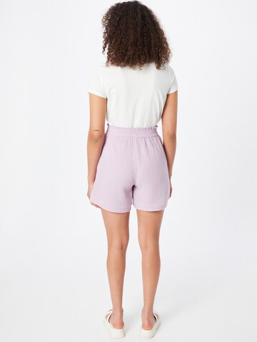 b.young Loose fit Trousers 'BERLIN' in Purple