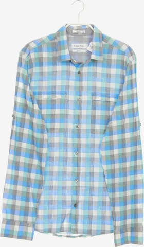Calvin Klein Button Up Shirt in S in Mixed colors: front