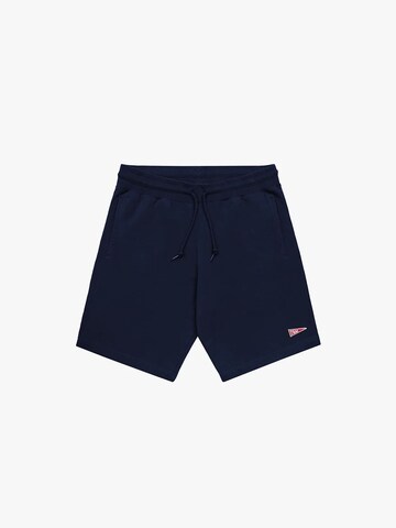 FRANKLIN & MARSHALL Regular Hose in Blau: Vorderseite