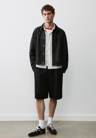 Pull&Bear Between-season jacket in Black