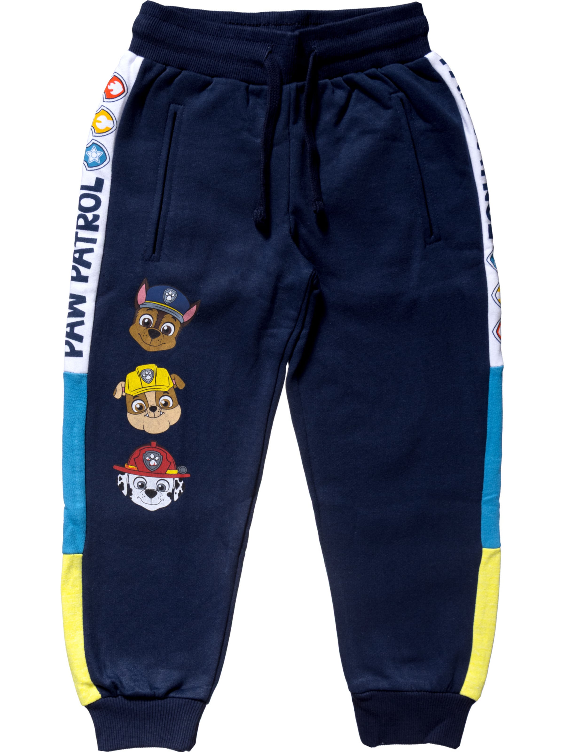 PAW Patrol Regular Trousers 'Chase & Friends' in Grey: front