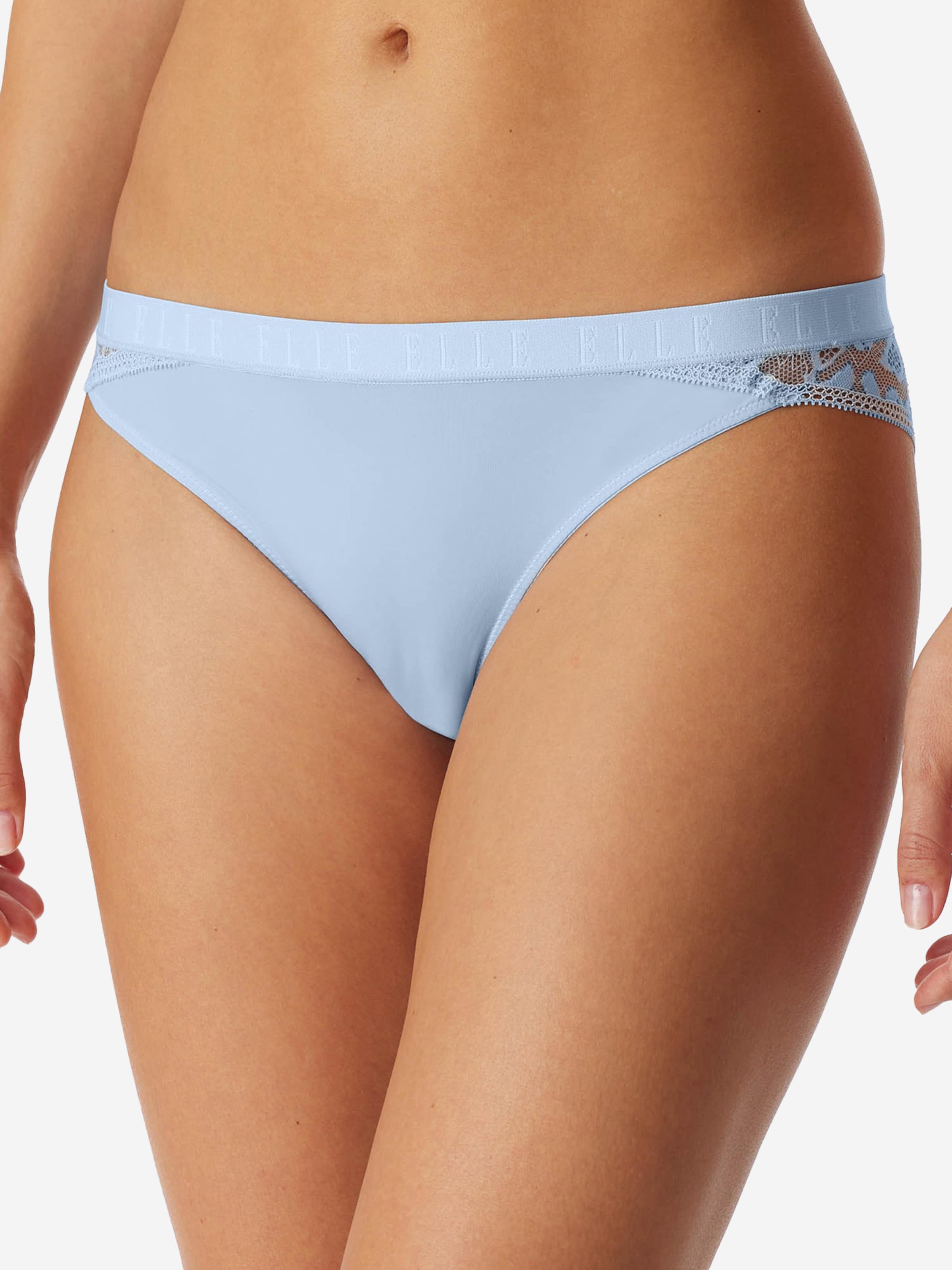 ELLE Slip ' Lace ' in Gemengde kleuren: voorkant