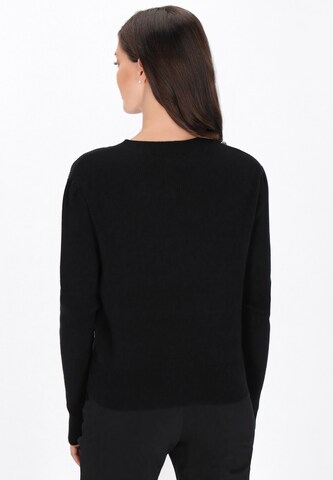 usha BLACK LABEL - Cárdigan en negro