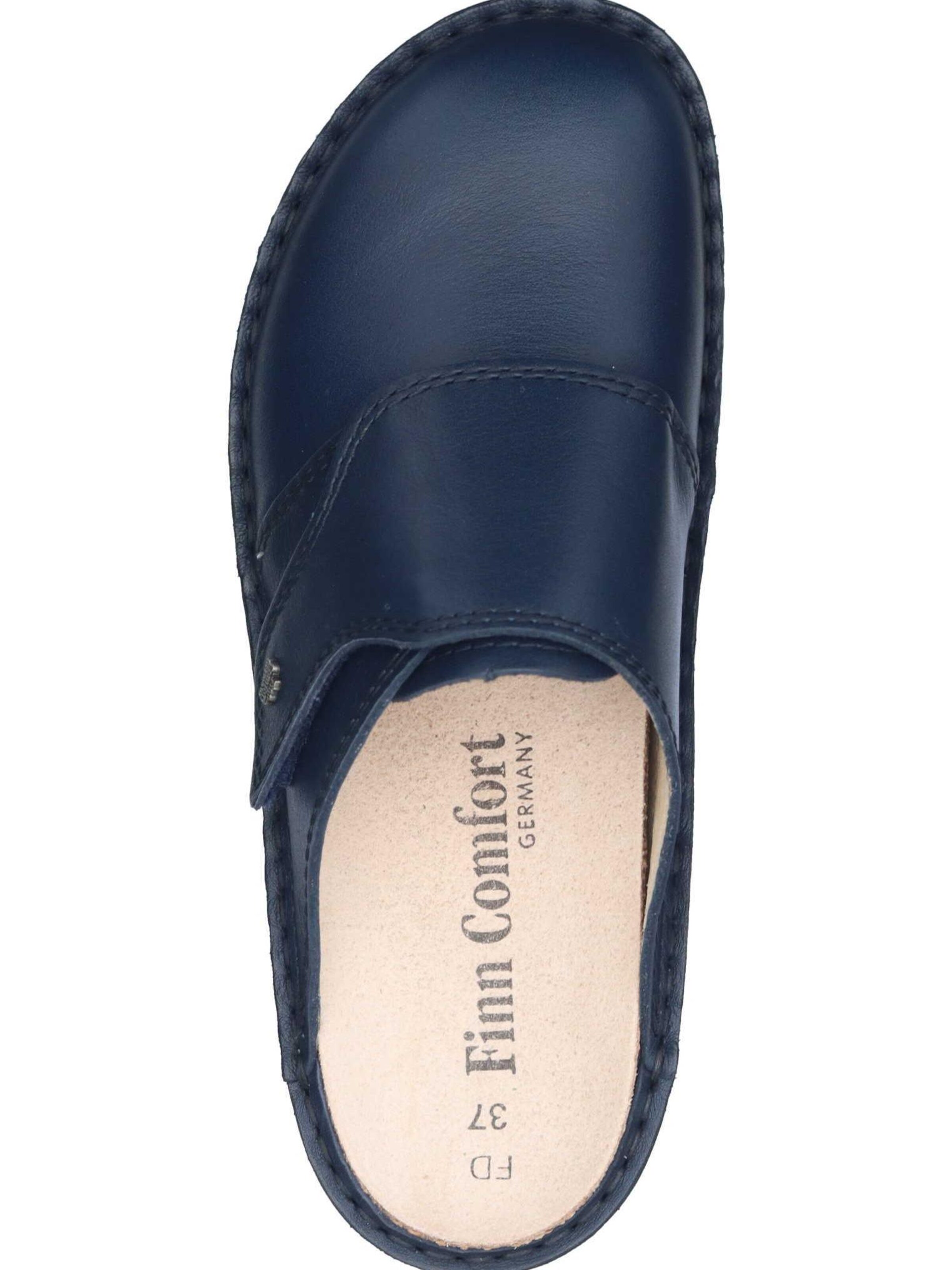 Finn Comfort Clogs in Blue