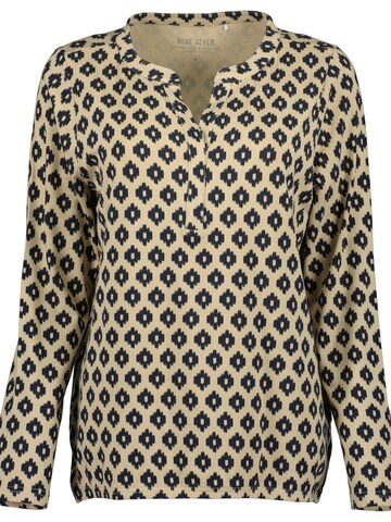 BLUE SEVEN Shirt‌‌ in Beige: Vorderseite