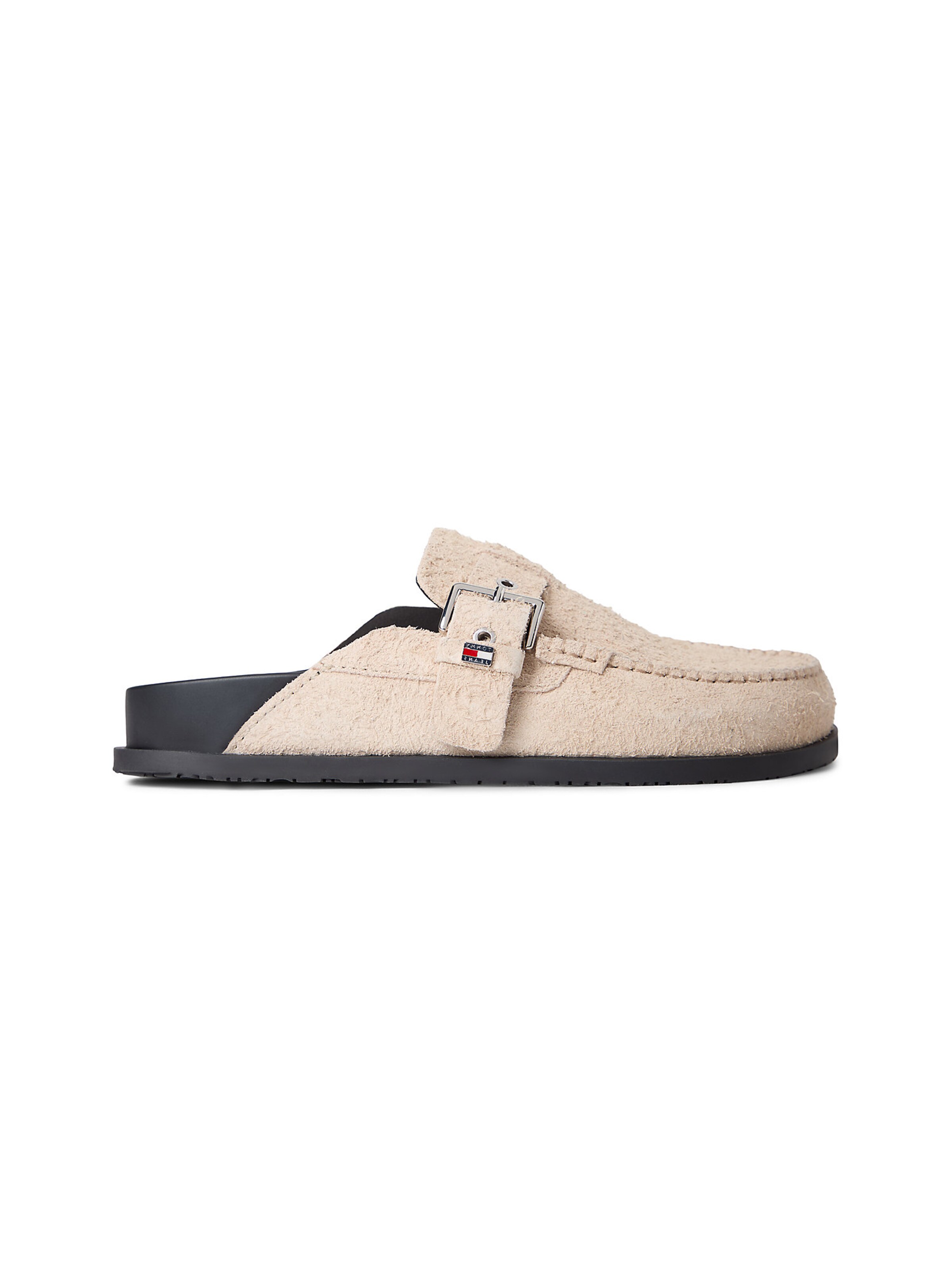 Tommy Jeans Pantolette in Beige