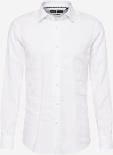 BOSS Chemise business 'P-Hanks' en blanc, Vue avec produit