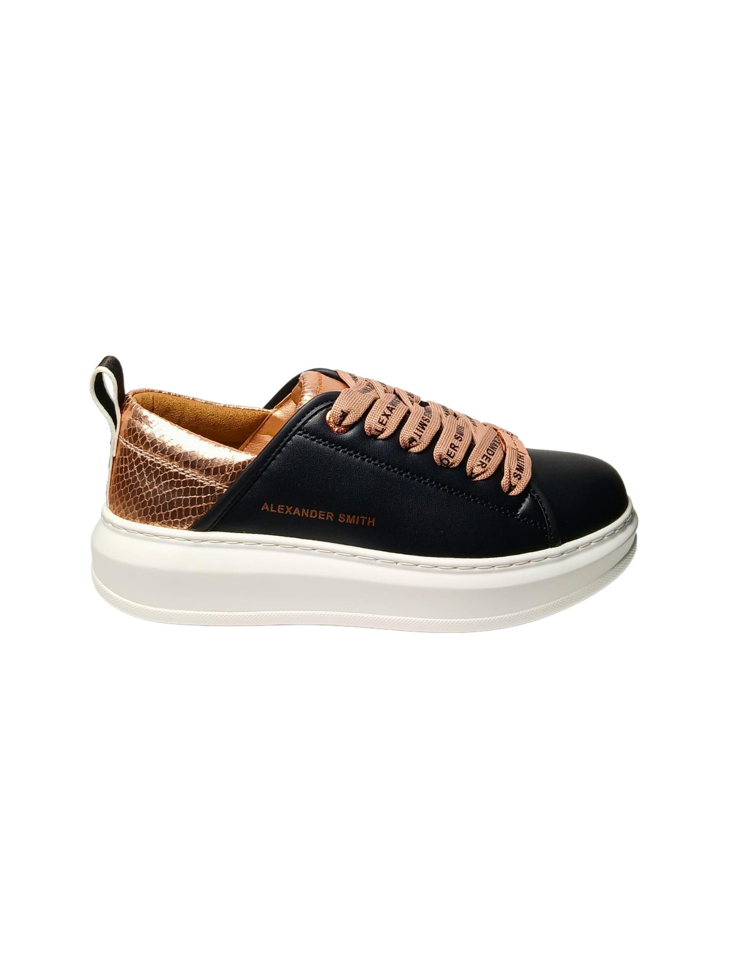 Alexander Smith Sneaker low‌ in Schwarz: Vorderseite