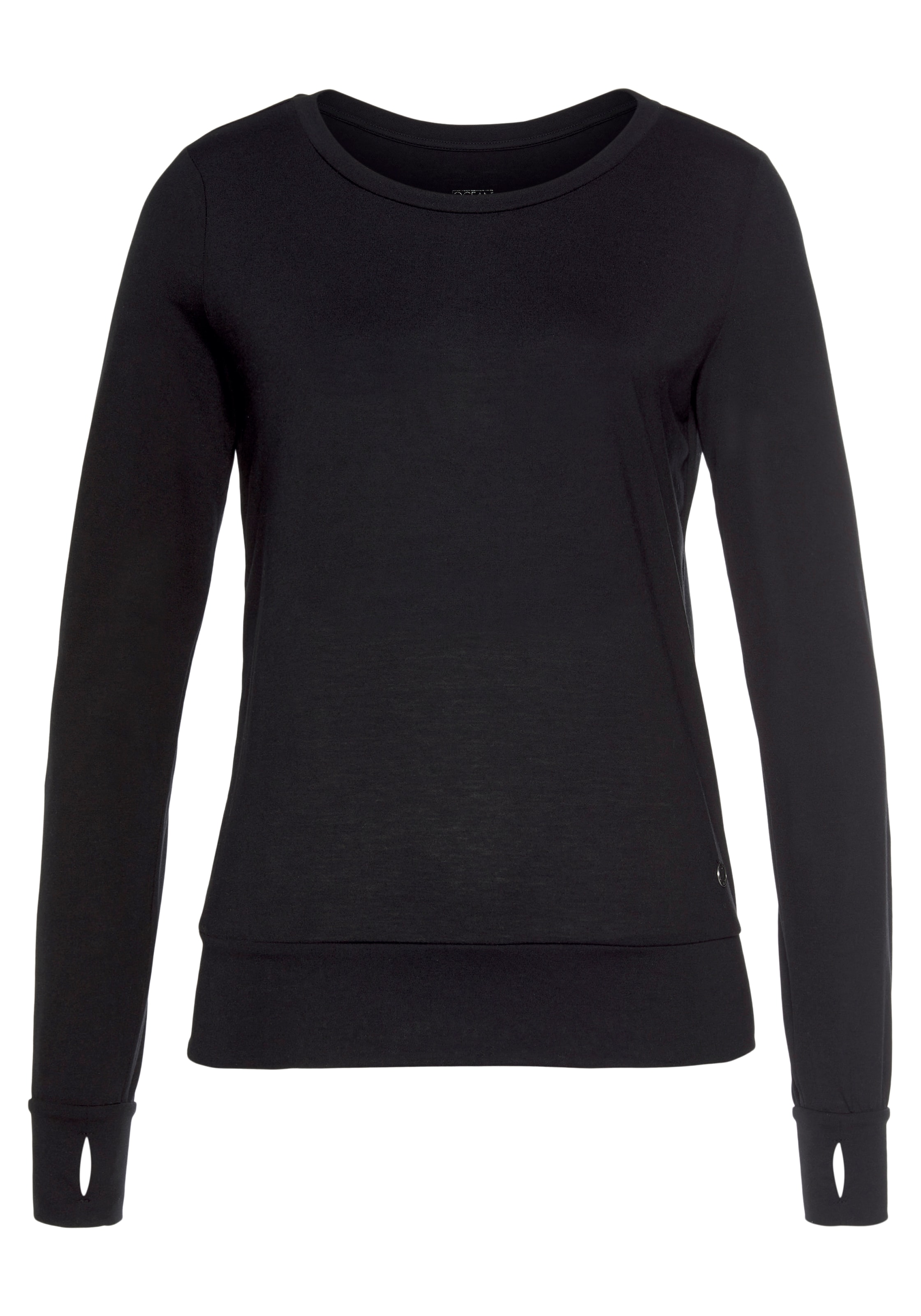 OCEAN SPORTSWEAR Shirt in Schwarz: Vorderseite