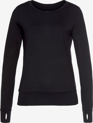 OCEAN SPORTSWEAR Performance Shirt in Black: front