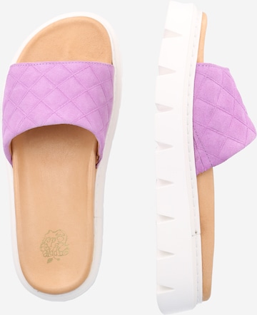 Apple of Eden Mules 'Gia 89' in Purple