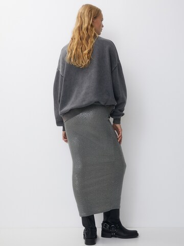 Pull&Bear Skirt in Grey