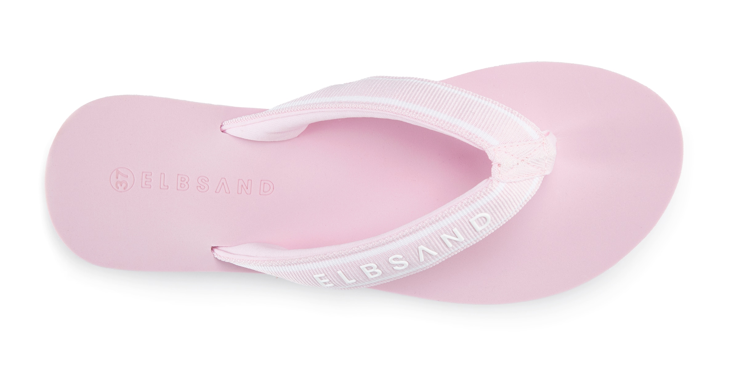 Elbsand T-bar sandals in Pink