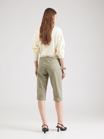 Regular Pantalon Sublevel en vert