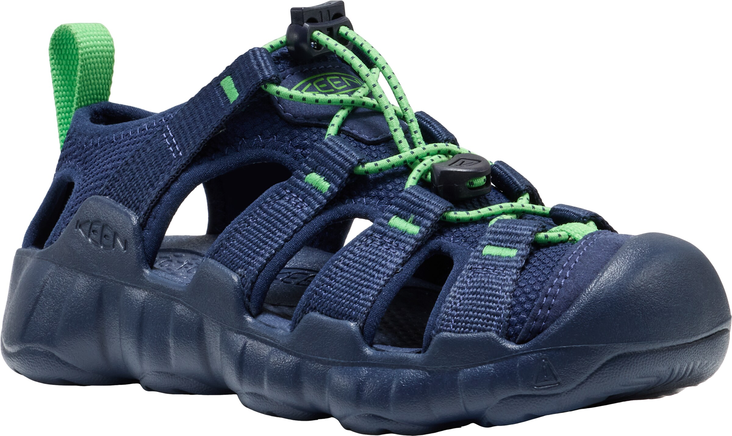 KEEN Sandale in Blau: Vorderseite
