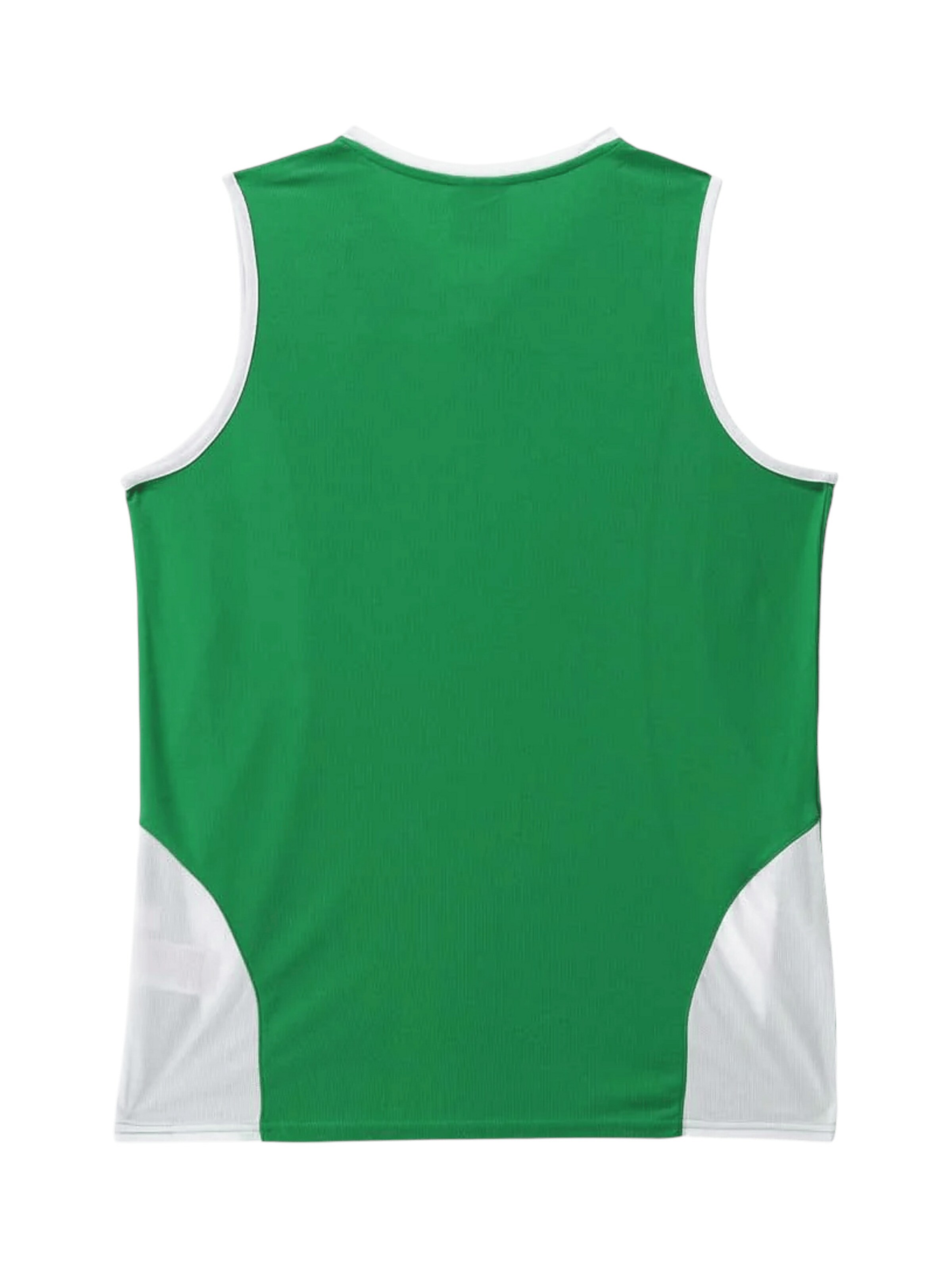 Sport top 'Jam' de la SPALDING pe verde