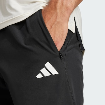 ADIDAS PERFORMANCE Slimfit Παντελόνι φόρμας σε μαύρο