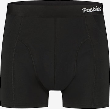PockiesBokserice - crna boja: prednji dio
