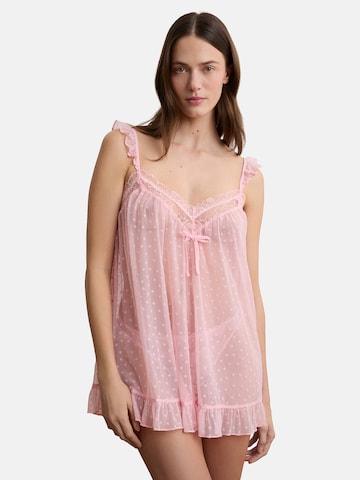 ETAM Negligé 'Minuit' in Roze: voorkant