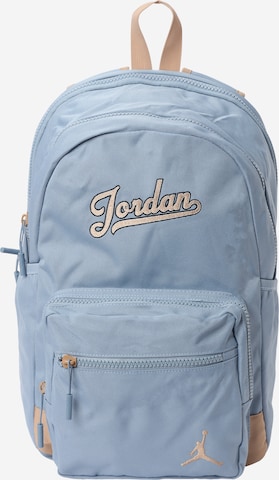 Jordan - Mochila em azul: frente