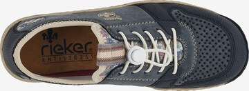 Rieker Athletic Lace-Up Shoes in Blue