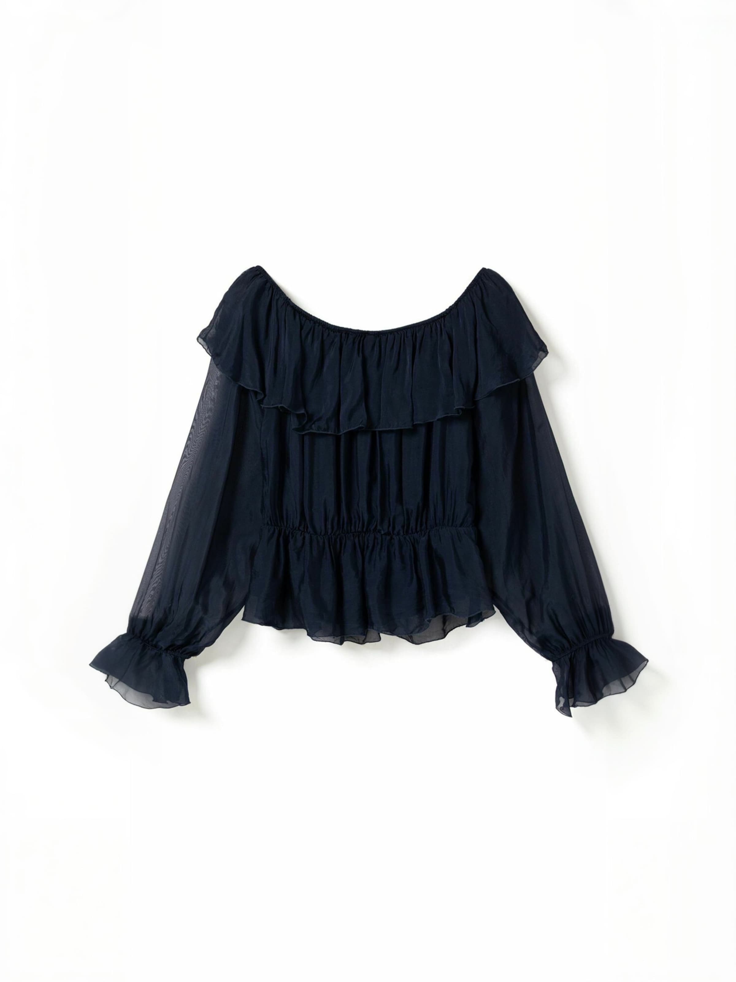 Noella - Camiseta ' N-Margerie ' en azul: frente