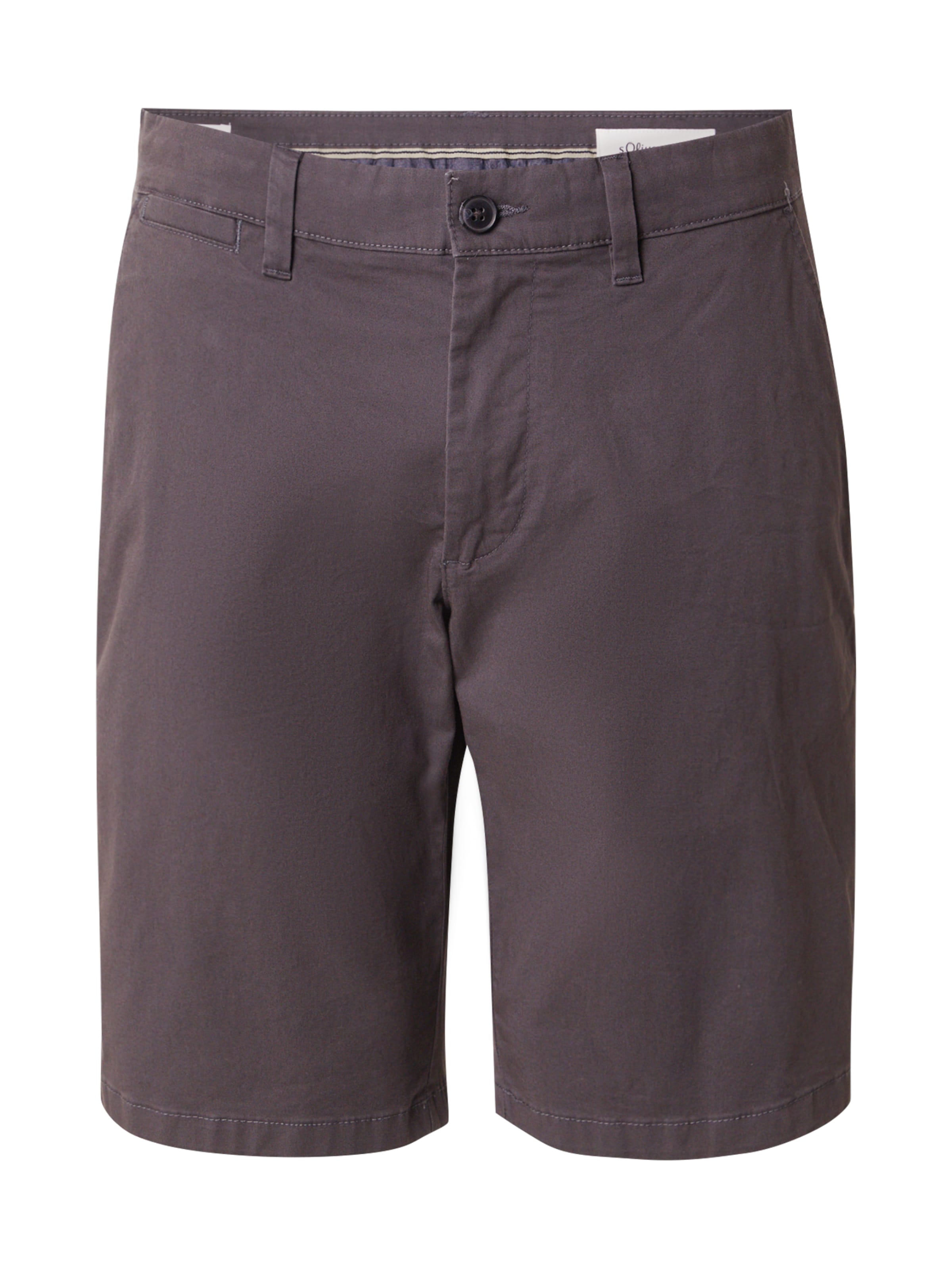 s.Oliver Chinohose in Schwarz: Vorderseite