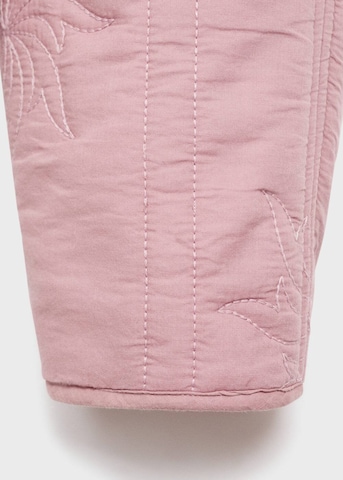 MANGO TEEN Jacke 'Idoia' in Pink
