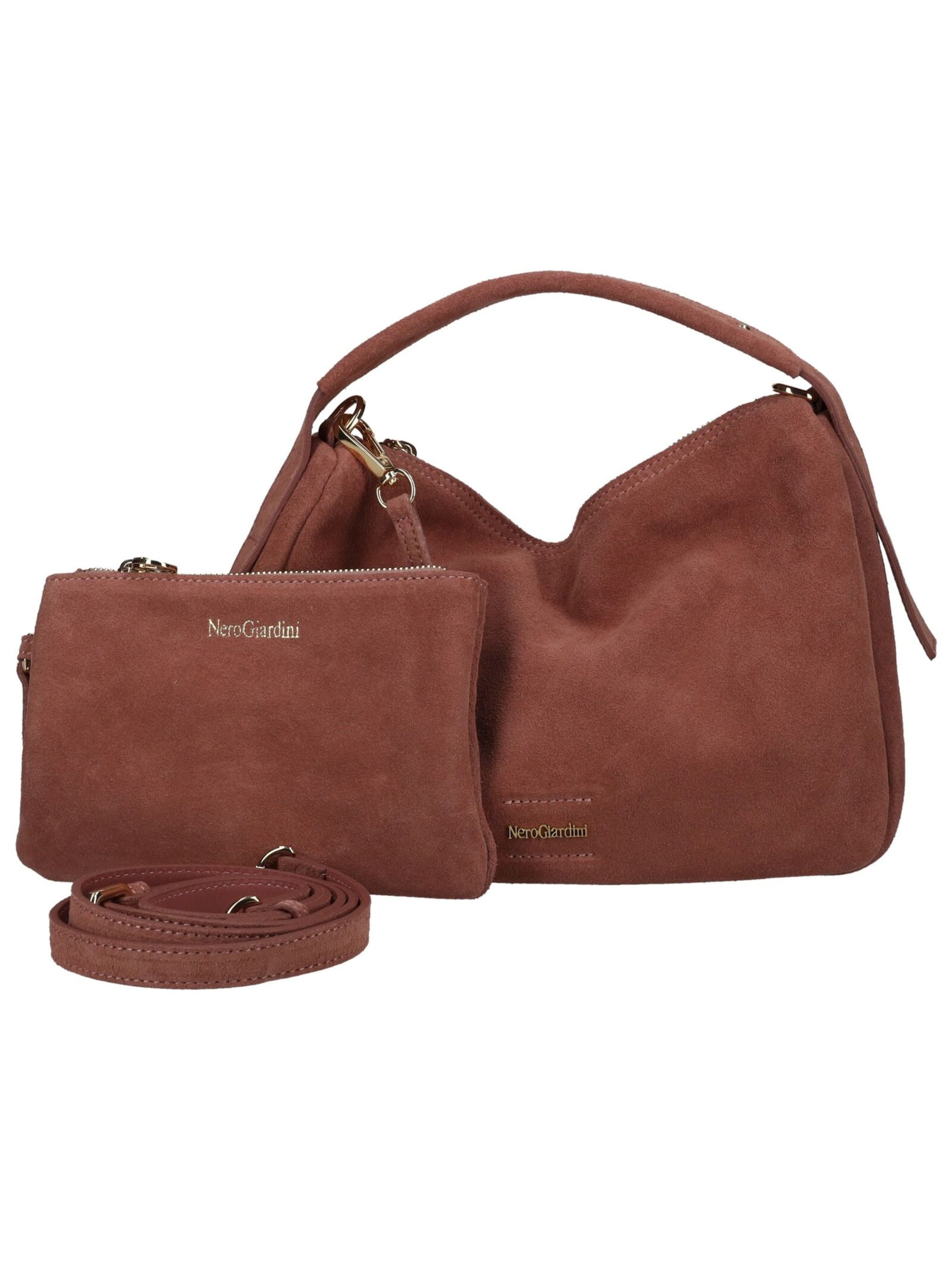 Borsa a mano Nero Giardini di colore bordeaux, Visualizzazione prodotti