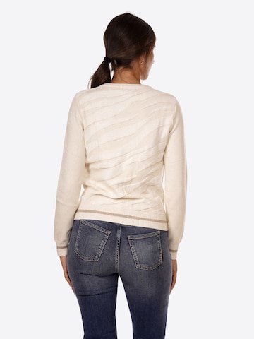 Pull-over 'Maglia' Yes Zee en blanc