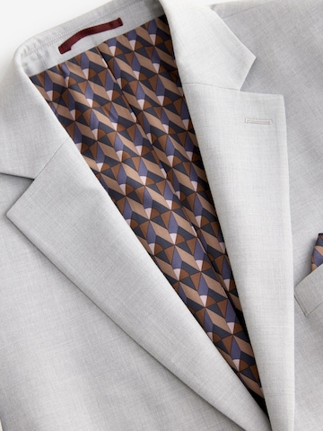 Coupe regular Veste de costume Next en gris