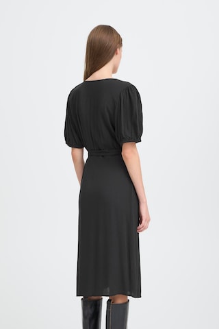 ICHI Kleid 'IHTAMIA' in Schwarz