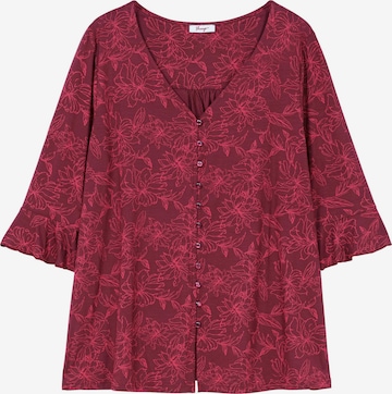 SHEEGO Paita värissä punainen: etupuoli