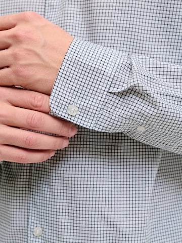 JJ Rebel Regular fit Πουκάμισο 'JREBGAVIN' σε λευκό