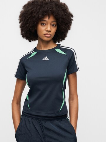 ADIDAS ORIGINALS Тениска 'Teamgeist' в синьо