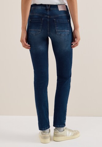 CECIL Slimfit Jeans in Blau