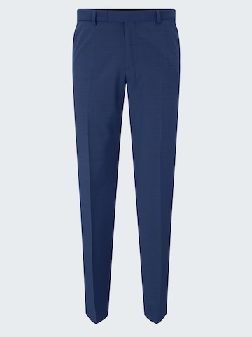STRELLSON Slimfit Pantalon 'Mercer' in Blauw