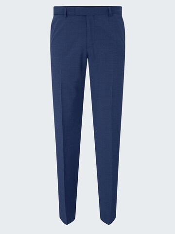 STRELLSON Slimfit Hose 'Mercer' in Blau