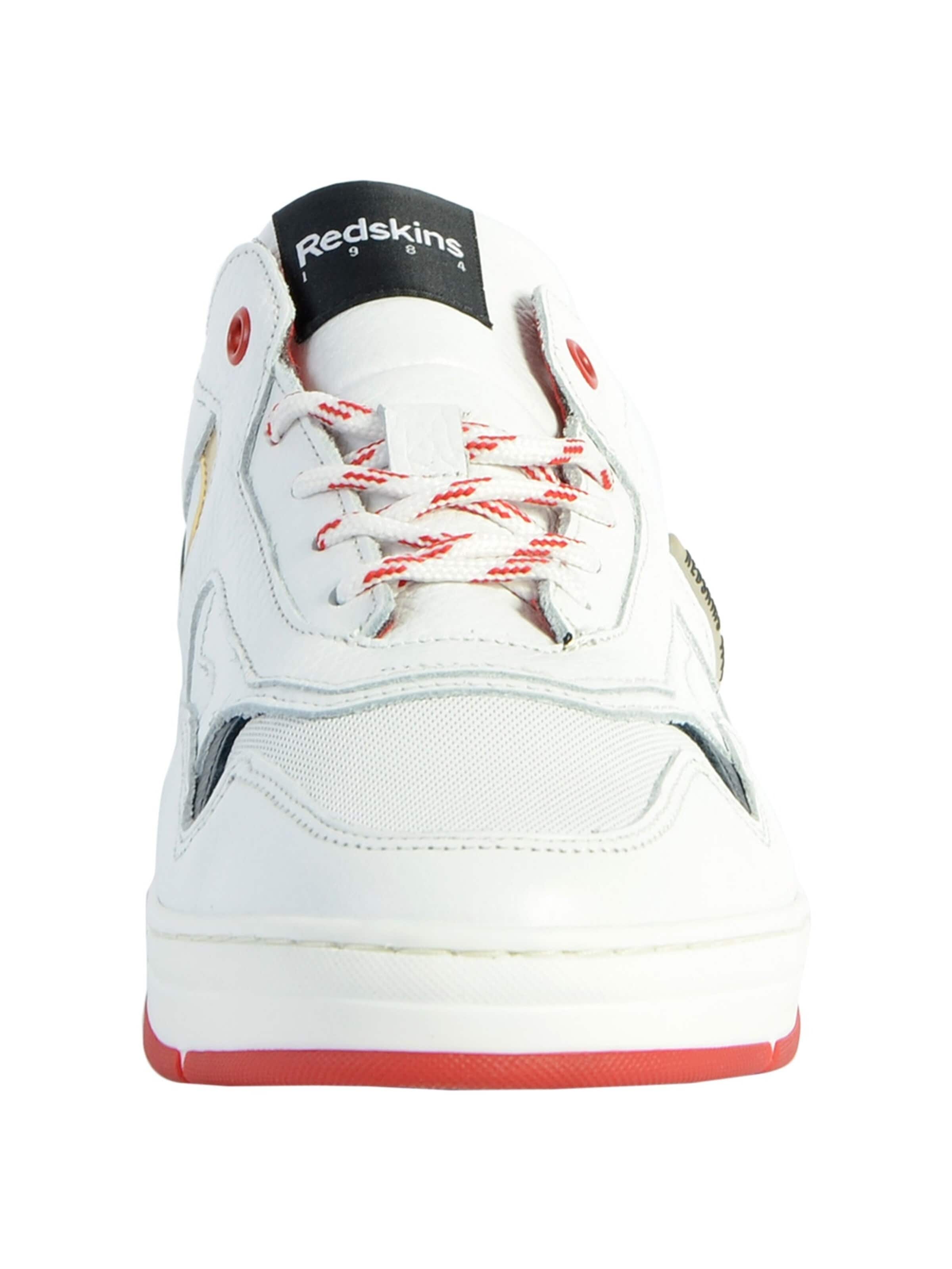 REDSKINS Athletic lace-up shoe in White