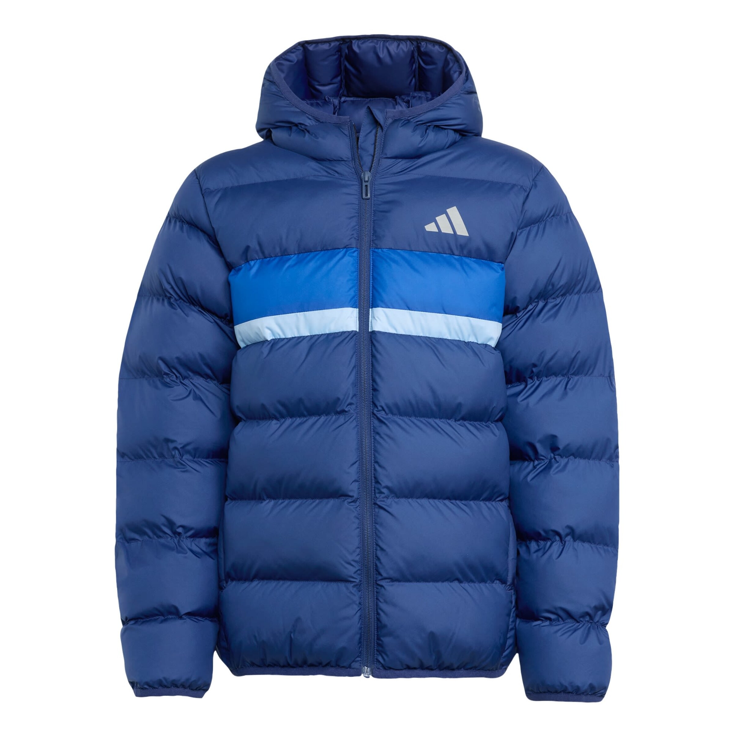 ADIDAS SPORTSWEAR - Chaqueta deportiva en azul: frente