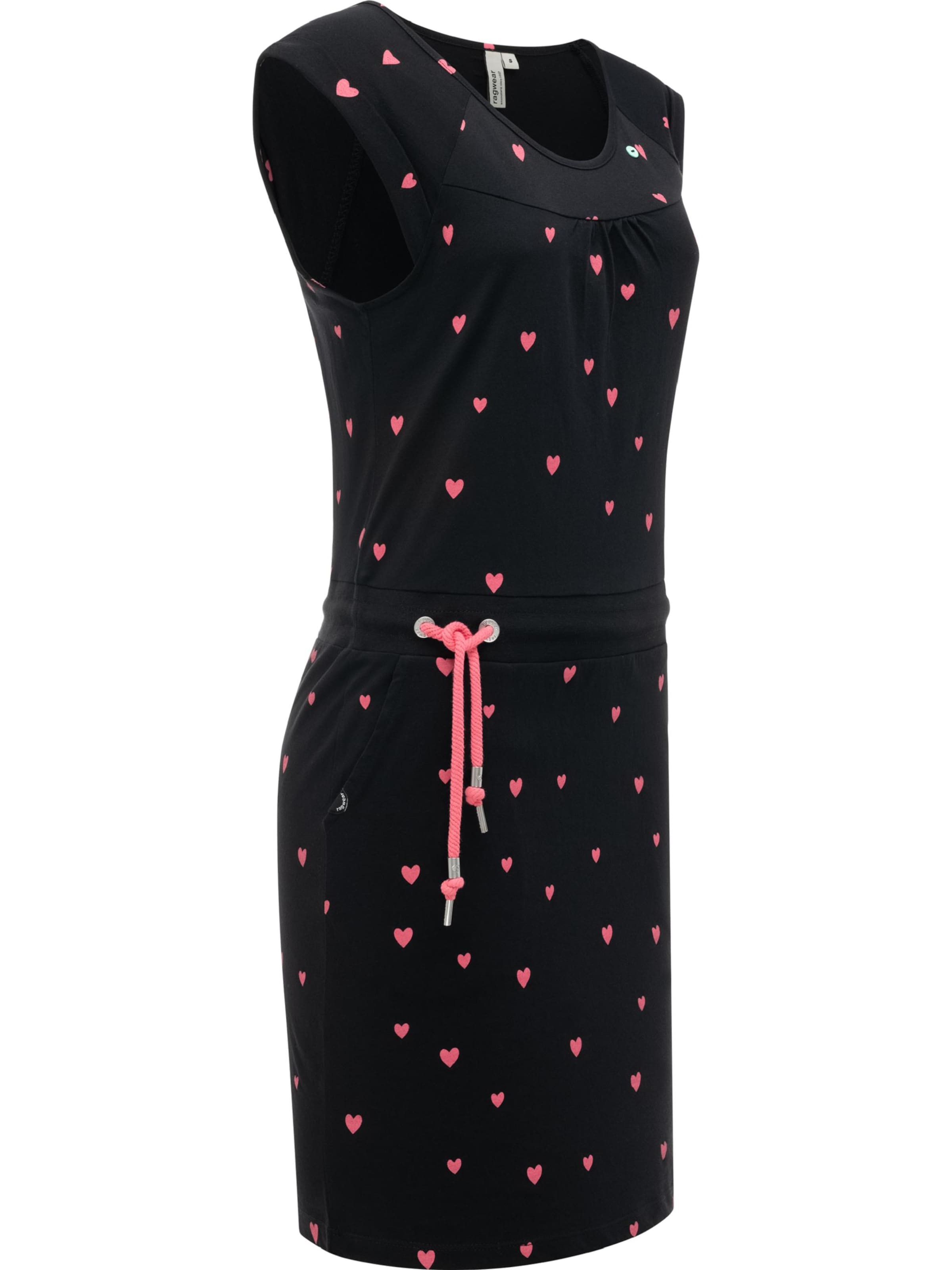 Robe d’été 'Penelope' Ragwear en noir